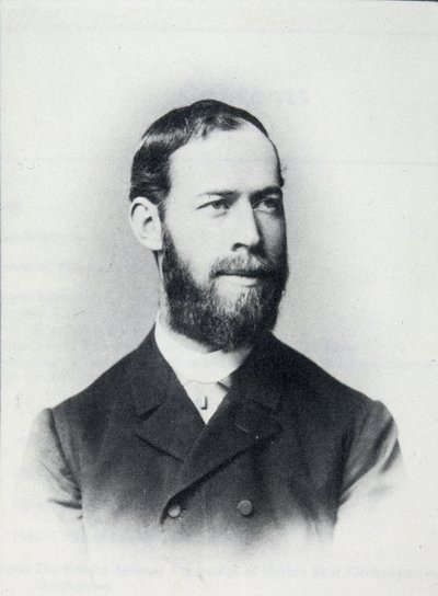Ritratto di Heinrich Hertz da Unknown artist
