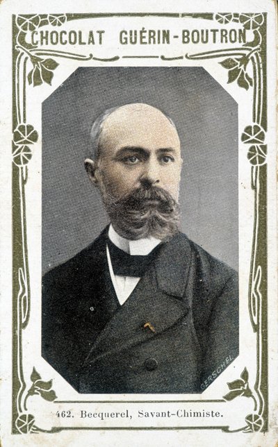 Ritratto di Henri Becquerel (1852 - 1908), fisico francese da Unknown artist