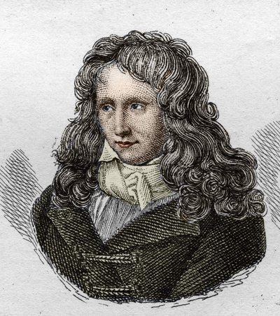 Ritratto di Henri Bernardin de Saint Pierre (1737-1814), scrittore francese. Incisione del 1835 da Unknown artist