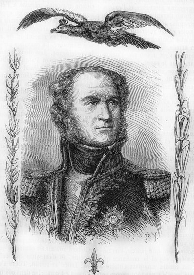 Ritratto di Henri Clarke, generale e politico francese (Duca di Feltre 1809) da Unknown artist
