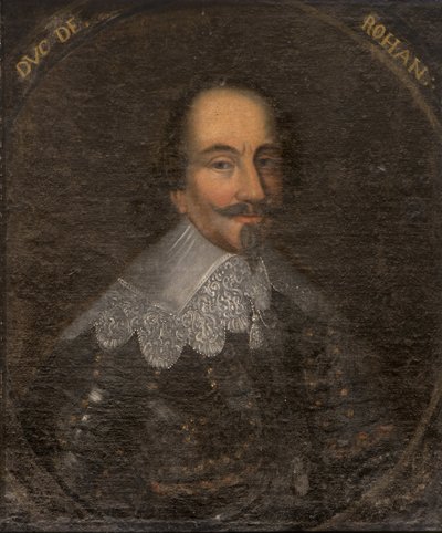 Ritratto di Henri II de Rohan da Unknown artist