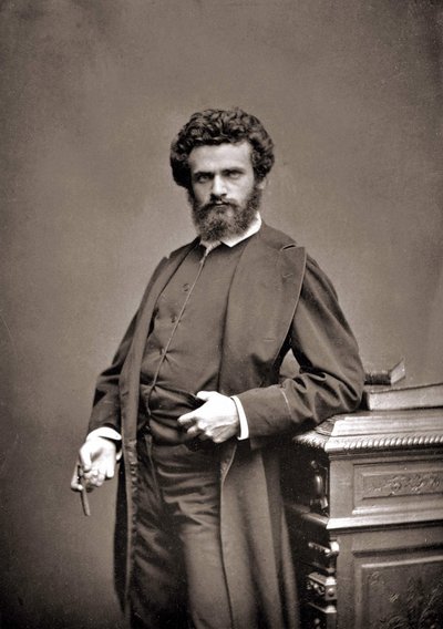 Ritratto di Henri Victor Regnault (1810 - 1878), ca. 1860. da Unknown artist