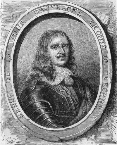 Ritratto di Henri de La Tour d