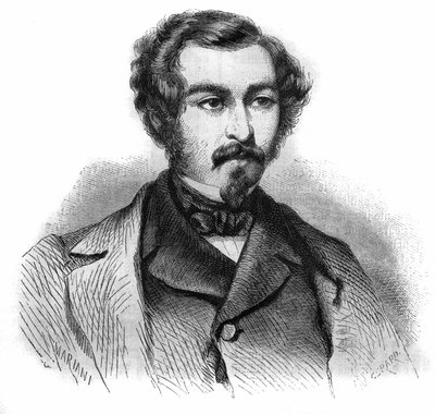 Ritratto di Henri de Ruolz (1811-1887), chimico francese da Unknown artist