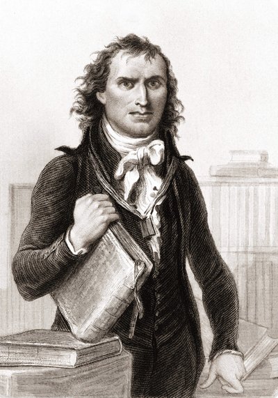 Ritratto di Henri detto Abbé Grégoire (1750-1831), ecclesiastico e politico francese da Unknown artist