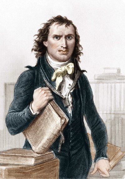 Ritratto di Henri detto Abate Gregoire (1750-1831), ecclesiastico e politico francese. da Unknown artist