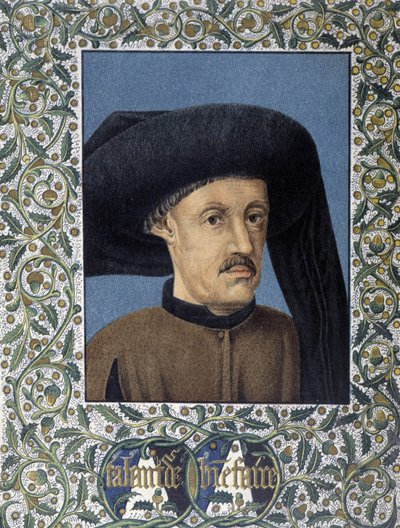 Ritratto di Enrico il Navigatore - in "The Life of Prince Henri of Portugal surnamed the Navigator" di Richard Henri Major da Unknown artist