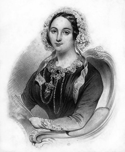 Ritratto di Henriette Sontag (1806-1854), cantante tedesca da Unknown artist