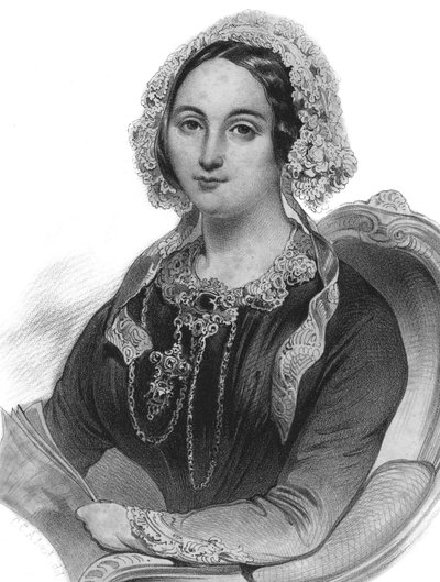 Ritratto di Henriette Sontag Contessa Rossi soprano d