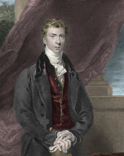Ritratto di Henry Peter Brougham (1778-1868), avvocato e politico scozzese da Unknown artist