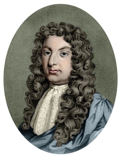 Ritratto di Henry Purcell (1659 - 1695), compositore britannico da Unknown artist