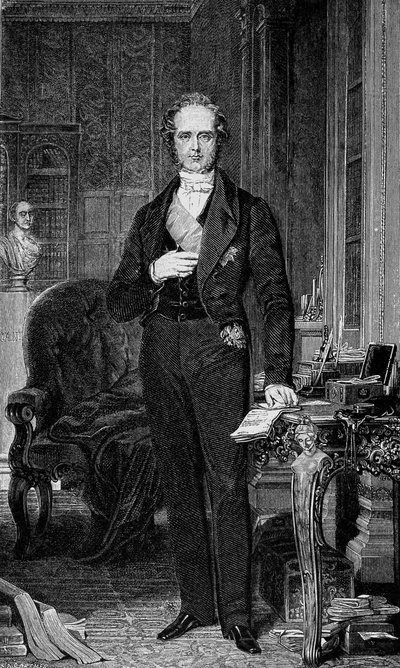 Ritratto di Henry Temple, 3° Visconte Palmerston, politico britannico da Unknown artist