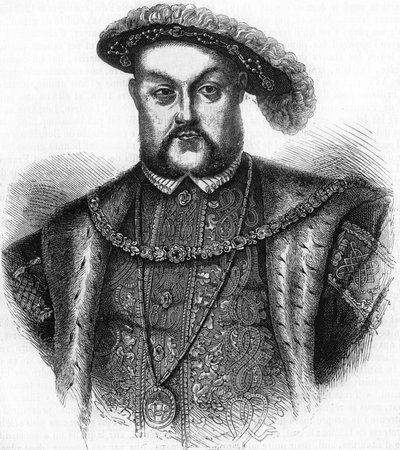 Ritratto di Enrico VIII, re d