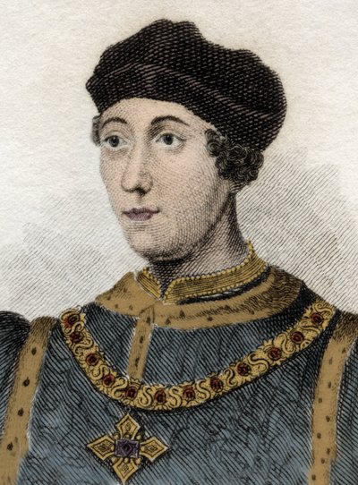 Ritratto di Enrico VI (1421-1471), Re d