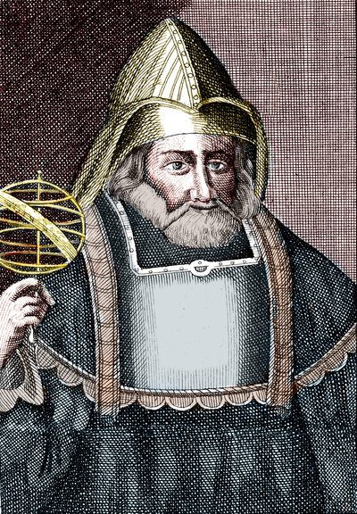 Ritratto di Ermete Trismegisto da Unknown artist
