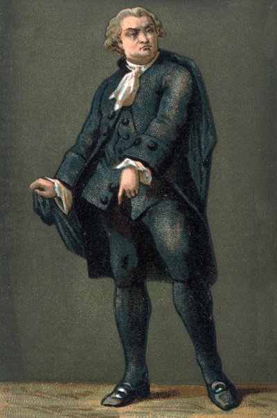 Ritratto di Honoré Gabriel Riqueti, Conte di Mirabeau (1749-1791) da Unknown artist