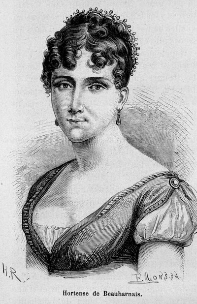 Ritratto di Ortensia Eugenia Cecilia de Beauharnais, Regina d