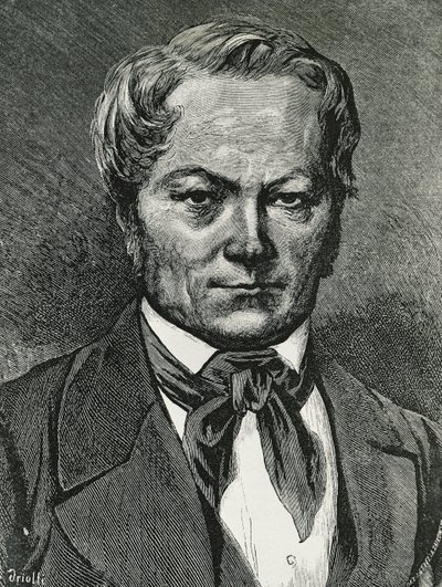 Ritratto di Ignacy Chodzko da Unknown artist