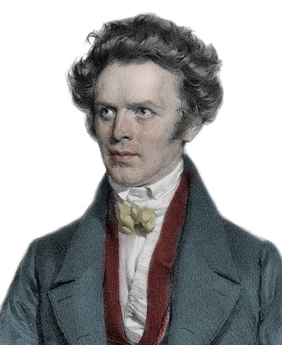 Ritratto di Ignaz Assmayer (1790-1862), compositore austriaco. da Unknown artist