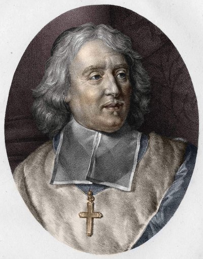 Ritratto di Jacques-Benigne Bossuet (1627 - 1704) da Unknown artist