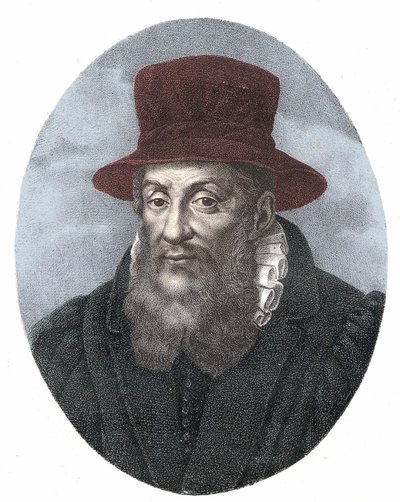 Ritratto di Jacques Cujas (1520 - 1590) giurista francese da Unknown artist