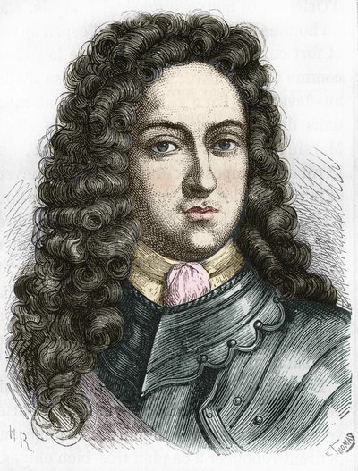 Ritratto di Jacques I Fitz-James da Unknown artist