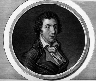 Ritratto di Jacques Pierre Brissot da Unknown artist