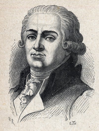 Ritratto di Jacques de Cazales, oratore francese da Unknown artist