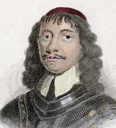 Ritratto di James Graham (1612-1650) 5° Conte e 1° Marchese di Montrose, nobile e militare scozzese da Unknown artist