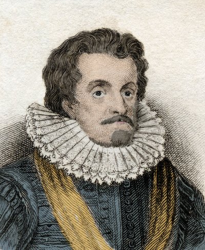 Ritratto di Giacomo I (Giacomo I Stuart) (1566-1625), Re d