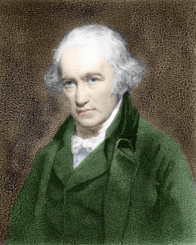 Ritratto di James Watt (1736-1819), ingegnere britannico da Unknown artist