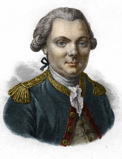Ritratto di Jean-François Galaup, conte di La Pérouse (Jean François Laperouse) da Unknown artist