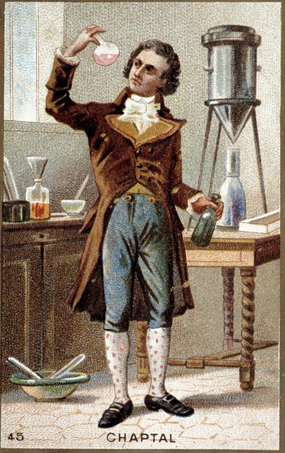 Ritratto di Jean Antoine Chaptal da Unknown artist