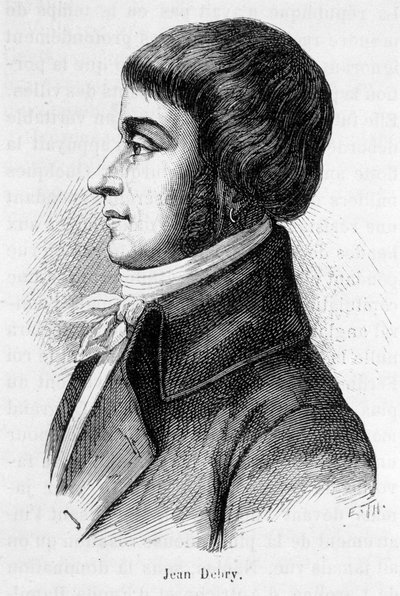 Ritratto di Jean Antoine Joseph Debry o De Bry (1760-1834), deputato dell