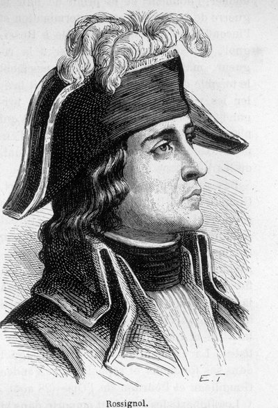 Ritratto di Jean Antoine Rossignol, generale francese (1759-1868) da Unknown artist