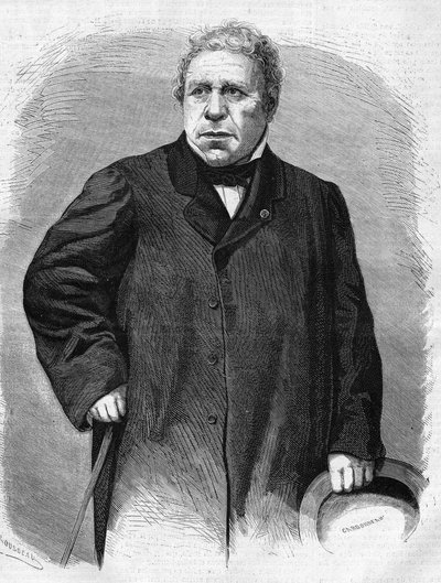 Ritratto di Jean Auguste Dominique Ingres da Unknown artist