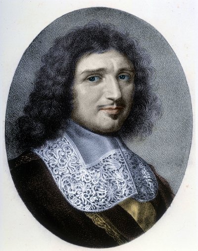 Ritratto di Jean Baptiste (Jean-Baptiste) Colbert (1619-1683) da Unknown artist