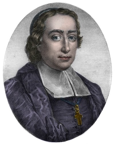 Ritratto di Jean Baptiste Massillon, vescovo e predicatore cattolico francese da Unknown artist