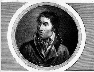 Ritratto di Jean Baptiste Carrier da Unknown artist