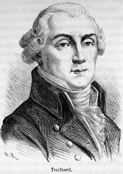 Ritratto di Jean Baptiste Treilhard (1742-1810), politico francese da Unknown artist