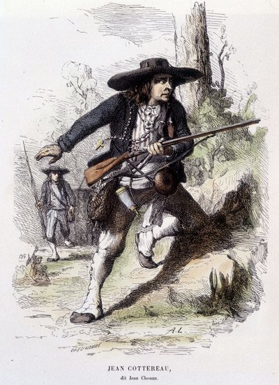 Ritratto di Jean Cottereau, detto Jean Chouan (1757-1794), capo dell