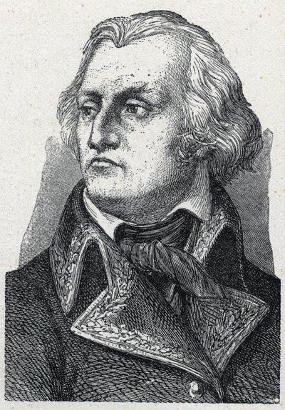 Ritratto di Jean François Berruyer (1737-1804) generale francese della Rivoluzione francese da Unknown artist