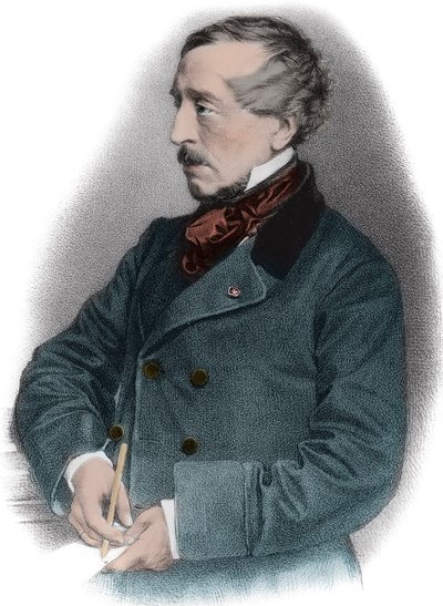 Ritratto di Jean Jacques (Jean-Jacques) Ampere (1800-1864) storico francese da Unknown artist