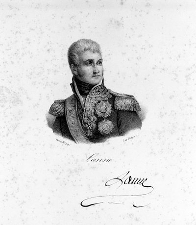 Ritratto di Jean Lannes (1769 - 1809), duca di Montebello, maresciallo francese da Unknown artist