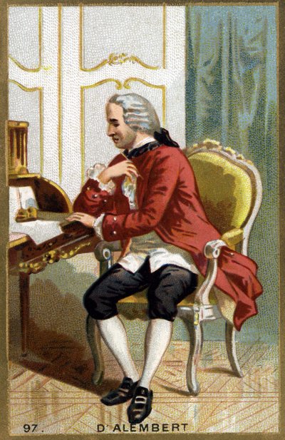 Ritratto di Jean Le Rond d