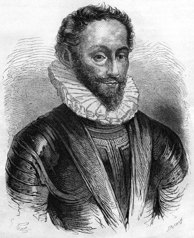 Ritratto di Jean Louis de Nogaret de Valletta (1554-1642), Duca di Épernon da Unknown artist