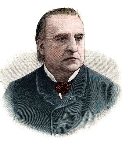 Ritratto di Jean Martin Charcot (1825-1893), clinico e neurologo da Unknown artist