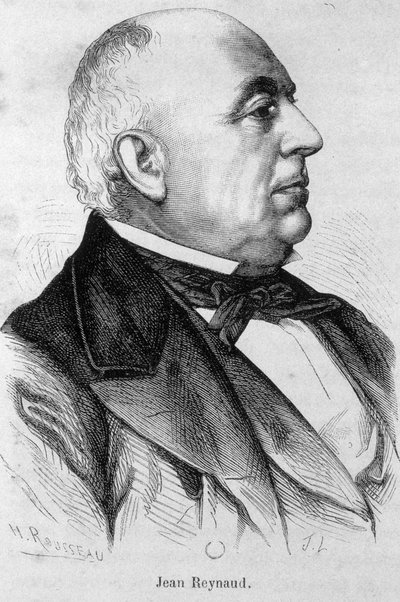Ritratto di Jean Reynaud (1806-1863), filosofo francese da Unknown artist