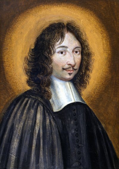 Ritratto di Jean de Rotrou (1609 - 1650). Pastello anonimo del XVII secolo. Collezione privata da Unknown artist