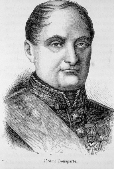Ritratto di Girolamo Bonaparte (1784 - 1860) da Unknown artist